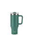 Qq Termos Sızdırmaz Pipetli Çift Duvarlı Vakumlu 1200ml Yeşil - 6