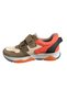 3880 Rakerplus Genuine Leather Sand Color Kids Sneakers S Sports Shoes with Velcro - 3