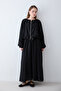 Zippered Skirt Suit 77-2012 - 8