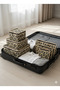 Premium 6-Piece Beige Suitcase Organizer I In-Suitcase Organizer Set I Travel Bag - 3