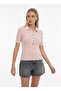 Polo Collar Half Placket Buttoned Knitwear Blouse Ss26Bz0051 - 3