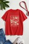 But Seek First His Kingdom Printed Design Tshirt