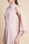 Plain sleeveless long dress - 5
