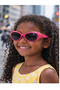 Children's sun glasses oval model 5236 pink - 2