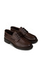 Men's Brown Genuine Leather Marine Shoes - 4