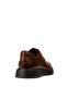 Men's Tan Genuine Leather Casual Shoes - 2