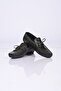 Laceless Bowknot Polyurethane Sole Genuine Leather Loafers 028-2068-26Y Men's Shoes - 7