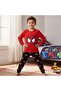Boys Night Pajama Set – Long Sleeve Cotton Blend Sleepwear, 2–9 Years - 3