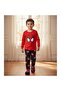 Boys Night Pajama Set – Long Sleeve Cotton Blend Sleepwear, 2–9 Years