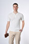 Relaxed Fit Knitwear Polo T-Shirt - 3