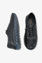 Mapls Women's Genuine Leather Casual Shoes - Black - 5