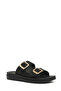 407079.Z6Fx Black Women's Slipper - 2