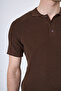 Relaxed Fit Knitwear Polo T-Shirt - 5