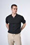 Regular Fit Patterned Knitwear Polo T-Shirt - 3