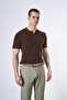 Relaxed Fit Knitwear Polo T-Shirt - 2
