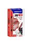 Jely Glitter Silvery Gel Pen 12-Piece Set