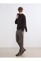Brown Half Turtleneck Men's Knitwear Sweater from Guliis Store - 2