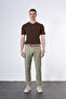 Relaxed Fit Knitwear Polo T-Shirt - 4