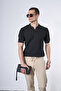 Regular Fit Patterned Knitwear Polo T-Shirt - 4