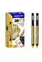 Jely Glitter Silvery Gel Pen 12-Piece Set