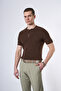 Relaxed Fit Knitwear Polo T-Shirt - 3
