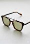 Havana Green Glass Unisex Sunglasses 52 mm - 4