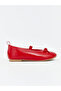 Bow print girl's ballet flats - 2