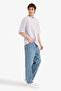 100% Cotton Breathable Boxy Fit T-Shirt F9696Ax26Sp - 2