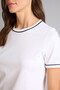 100% Cotton Regular Fit Crew Neck Basic Plain Short Sleeve T-Shirt G8521Ax26Sp - 4