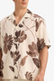 26Y801000970 Ecru Men's Shirt F9889Ax/Er100 - 4