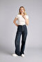 26Y801001064 Blue Women's Jean Pants H0132Ax/Nm28 - 2