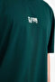 100% Cotton Boxy Fit Printed T-shirt F8155AX26SP - 4