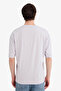 100% Cotton Breathable Boxy Fit T-Shirt F9696Ax26Sp - 5