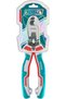 Professional Cable Cutter, 6-Inch/150mm, Carbon Steel Construction, Turquoise and Red Grip, - 4