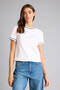 100% Cotton Regular Fit Crew Neck Basic Plain Short Sleeve T-Shirt G8521Ax26Sp - 3