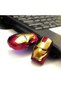 USB Memory, 2TB, Gold/Red - 3