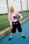 Mls Oversized V-Neck T-Shirt G9321Ax26Sp - 2