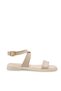 Lyra Sola Women's Sandals 00121001 Beige Rustic - 6
