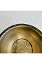 Classic Standing Stainless Steel Snack Bowl 15 cm Antique - 4