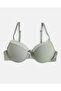 Women Assorted 3-Pack Plunge Bras with Shiny Tape - 4