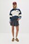 تنورة قصيرة مطوية من ALLBUCKS PULL&BEAR ABPNB3779 - 2