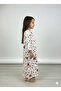 Rayon Printed Kids Jalabiya, White Multicolor Candy Print - 2