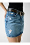 Gj Classic Mini Women's Blue Skirt W6Rd0Qd6532-Gjed - 4