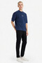Breathable Cotton Breathable Loose Fit Printed T-Shirt F8147Ax26Sp - 2