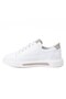 3870 Genuine Leather Casual Women's Shoes-White - 3