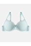 Women Assorted 3-Pack Plunge Bras with Shiny Tape - 5