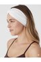White- Yoga Hair Band Bandana (Alloy Printed) Hair Band - Bandana 1 Piece - 2