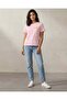 Women Pink Placement Print T-Shirt - 5
