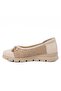 D26Ya-7675 Genuine Leather Women's Shoes - 3