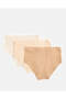 Women Assorted Invisible Melange Brief 3 Piece - 8